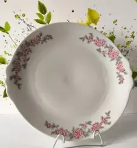 Patera z garnituru deserowego Włocławek piękna stara porcelana — ujęcie 5
