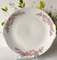 Patera z garnituru deserowego Włocławek piękna stara porcelana — ujęcie 3