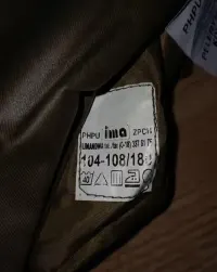 Peleryna oficerska nowa kolor khaki, wzór 213/MON — ujęcie 4