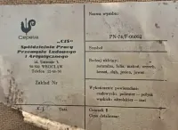 PEREŁKA z METKĄ! Rozkładane biurko unikalny Sekretarzyk PRL (Cepelia "CIS", 1980 Rok) — ujęcie 2