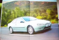 Peugeot 406 Coupe Pininfarina 2001 - prospekt 32 strony, stan IDEALNY ! — ujęcie 4
