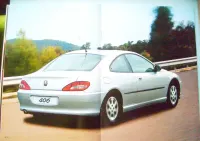 Peugeot 406 Coupe Pininfarina 2001 - prospekt 32 strony, stan IDEALNY ! — ujęcie 5