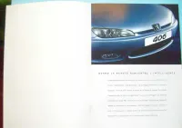 Peugeot 406 Coupe Pininfarina 2002 - prospekt 28 stron, stan BDB+ — ujęcie 3