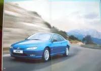 Peugeot 406 Coupe Pininfarina 2002 - prospekt 28 stron, stan BDB+ — ujęcie 4