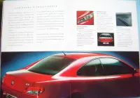 Peugeot 406 Coupe Pininfarina 2002 - prospekt 28 stron, stan BDB+ — ujęcie 5