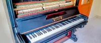 Pianino MANNSFEDT& NOTIN  Instrument kolekcjonerski — ujęcie 2