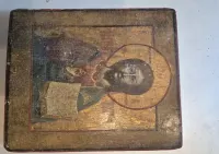 Piękna kolekcja starych ikon i krzyży prawosławnych – CAŁY ZESTAW — ujęcie 3