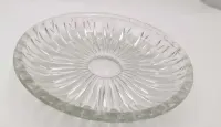 Piękna Kryształowa patera duża 25 cm PRL / FAJNE OKAZJE Radomsko — ujęcie 2