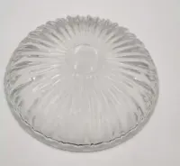 Piękna Kryształowa patera duża 25 cm PRL / FAJNE OKAZJE Radomsko — ujęcie 3