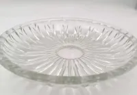 Piękna Kryształowa patera duża 25 cm PRL / FAJNE OKAZJE Radomsko — ujęcie 4