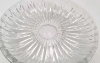 Piękna Kryształowa patera duża 25 cm PRL / FAJNE OKAZJE Radomsko — ujęcie 5