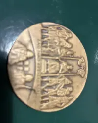 Piękny ciężki medal 850 lecie Inowrocławia polecam — ujęcie 2