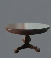 Piękny drewniany stół vintage — ujęcie 2
