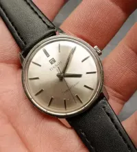 Piękny stary zegarek Tissot Seastar Seven, klasyka,kolekcja,lata 60/70 — ujęcie 2