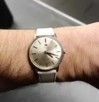 Piękny stary zegarek Tissot Seastar Seven, klasyka,kolekcja,lata 60/70 — ujęcie 3