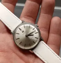 Piękny stary zegarek Tissot Seastar Seven, klasyka,kolekcja,lata 60/70 — ujęcie 5