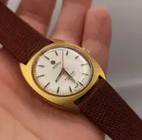 Piękny szwajcarski zegarek Roamer Elegant 17 incabloc vintage lata 70 — ujęcie 3