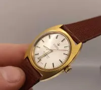 Piękny szwajcarski zegarek Roamer Elegant 17 incabloc vintage lata 70 — ujęcie 4