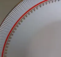 Piękny talerz z Ćmielowa średnica 30cm — ujęcie 4