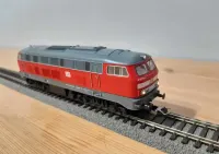 Piko 59014 spalinowóz BR218 — ujęcie 3