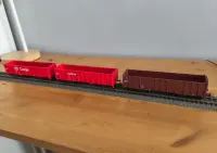 PIKO 59014 - wagony towarowe - węglarki H0 — ujęcie 5