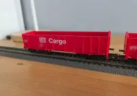 PIKO 59014 - wagony towarowe - węglarki H0 — ujęcie 2
