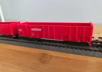 PIKO 59014 - wagony towarowe - węglarki H0 — ujęcie 3