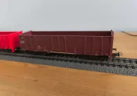 PIKO 59014 - wagony towarowe - węglarki H0 — ujęcie 4