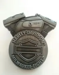 Pin ,przypinka Harley Davidson ,pin Harley , Harley Davidson — ujęcie 2