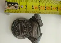 Pin ,przypinka Harley Davidson ,pin Harley , Harley Davidson — ujęcie 4
