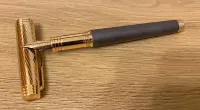 Pióro wieczne Parker Premier, Custom, Storm Grey GT, FR, ca. 2016 — ujęcie 4