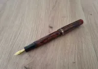 Pióro wieczne Wahl Eversharp Doric, Carnelian Pearl, Purse Pen, US, ca. 1934 — ujęcie 3