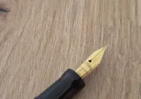 Pióro wieczne Wahl Eversharp Doric, Carnelian Pearl, Purse Pen, US, ca. 1934 — ujęcie 5