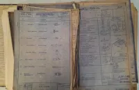 PKP Dokumentacja Techniczna Wagonu Pocztowego 101 C 1964 r. Vintage PRL cz. 1 — ujęcie 5