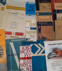 PKP Reklamy Książki Foldery Zestaw Vintage PRL — ujęcie 3