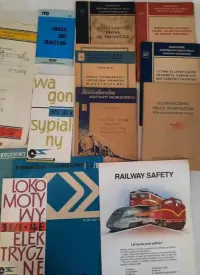 PKP Reklamy Książki Foldery Zestaw Vintage PRL — ujęcie 4