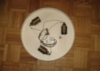 plafon sufitowy, duży, szklany — ujęcie 2