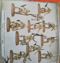 Plaguebearers wypraski, Maggotkin of Nurgle, Warhammer Age of Sigmar — ujęcie 2