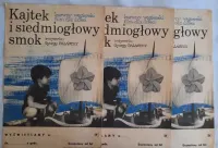 Plakat Filmowy Kajtek i Siedmiogłowy Smok ok. 1970 r. Vintage PRL Oryginał !!! — ujęcie 2