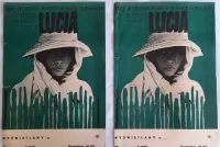 Plakat Filmowy Lucia ok. 1970 r. Oryginał Vintage PRL — ujęcie 2