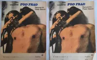 Plakat Filmowy Pod Prąd ok. 1970 r. Oryginał Vintage PRL — ujęcie 2