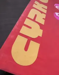 Plakat - projekt plakatu - oryginał - CYRK - Łódź — ujęcie 5