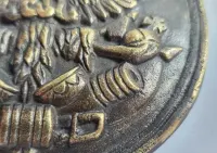 Plakieta Orzeł Stanisław August Poniatowski z armatami i szablami (owalna) — ujęcie 5