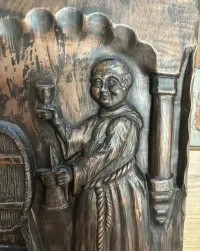 Płaskorzeźba gipsowa.! — ujęcie 2