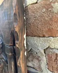 Płaskorzeźba gipsowa.! — ujęcie 3
