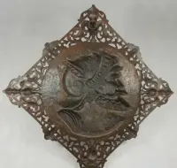 Płaskorzeźba z brązu. Rzymski wojownik. 45 cm — ujęcie 5