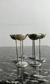 Platerowane kieliszki — ujęcie 3