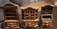 Playmobil mebelki dla domku dla lalek II połowa XX wieku — ujęcie 3