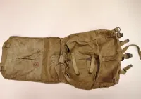 Plecak kostka, tornister WP wz. 33, 1936r, 5 Pułk Piechoty Leg. — ujęcie 2