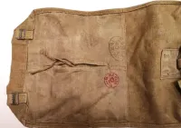 Plecak kostka, tornister WP wz. 33, 1936r, 5 Pułk Piechoty Leg. — ujęcie 3